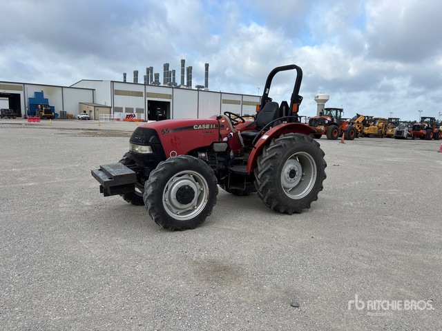 Case IH Farmall 55 4WD Utility Tractor