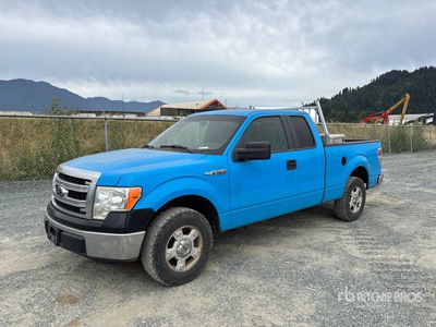 2013 Ford F-150 XLT 4x2 Ophalen