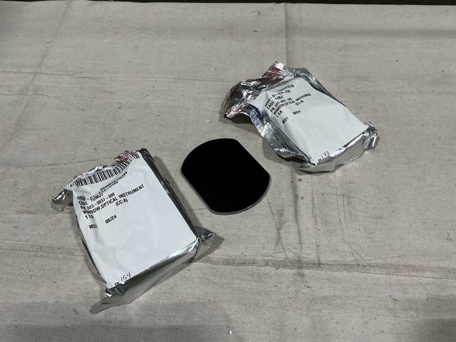 (65) Lockheed Martin 023-0037-000 Optical Instrument Windows