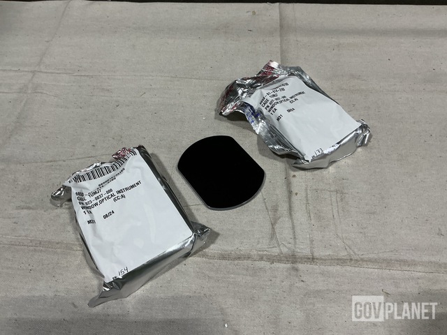 (65) Lockheed Martin 023-0037-000 Optical Instrument Windows