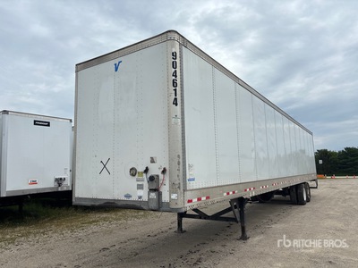 2019 Vanguard 53 ft x 102 in T/A Semi-remorque fourgon