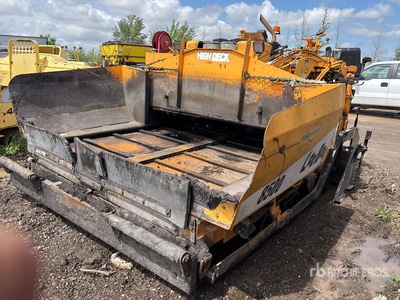 LeeBoy L8500T Track Asphalt Paver