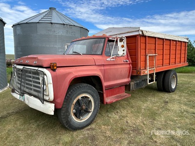 1976 Ford F600 4x2 Grain Truck