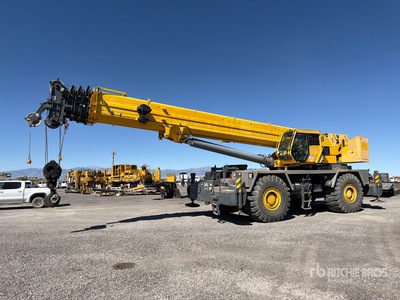 Grove 130 ton 4x4 Autogru fuoristrada
