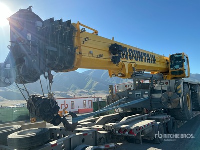 Grue pour terrain accidenté