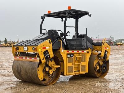 2014 Cat CD54B Double Drum Roller