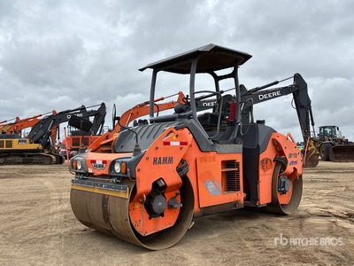 2011 Hamm HD110VV Double Drum Roller