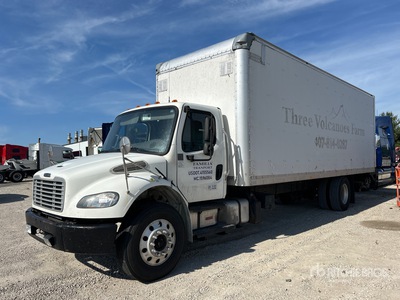 2018 Freightliner M2 106 4x2 Van Truck