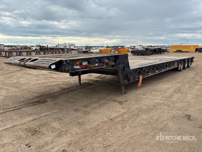 2006 Scona 52 ft Tri/A Folding Neck Trailer