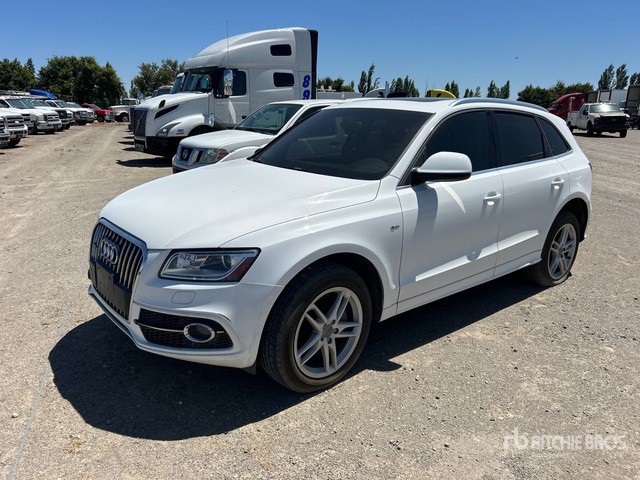 2013 Audi Q5 AWD SUV
