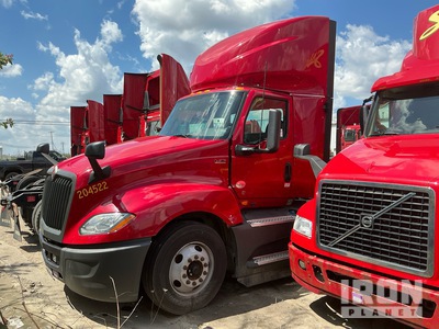 2020 Navistar LT625 4x2 S/A Day Cab Truck Tractor (Inoperable)