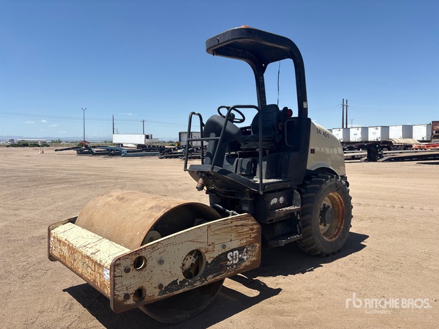 2006 Ingersoll Rand SD45 Smooth Drum Compactor