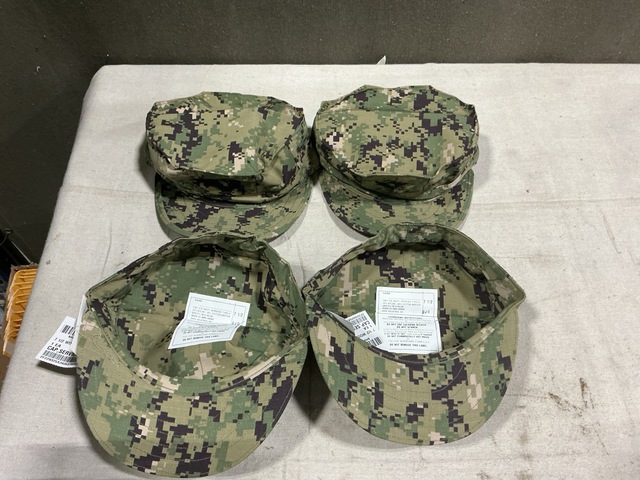 (510) Woodland Working Caps