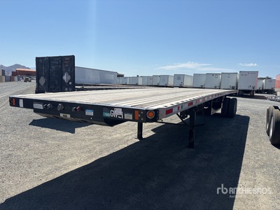 2019 Fontaine 40 ft T/A Remorque à plateau
