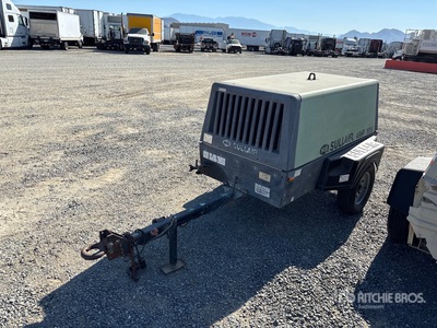 2012 Sullair 49HP185DPQJDI4 Air Compressor