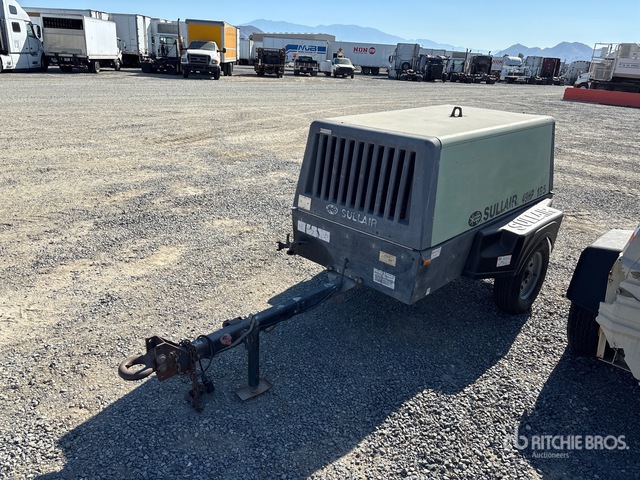 2012 Sullair 49HP185DPQJDI4 Air Compressor