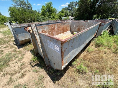 12 ft Roll-Off Container