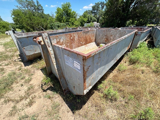 12 ft Roll-Off Container