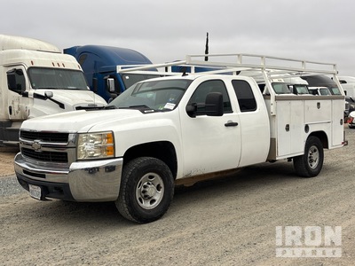 2009 Chevrolet C2500 4x2 Extended Cab Utiliteits vrachtwagen