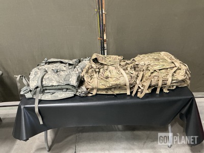 (107) Assorted Large Field Pack Sets