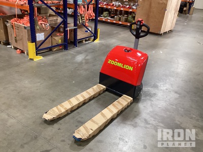 Zoomlion TB16H 1600 kg Electric Transpallet (Unused)