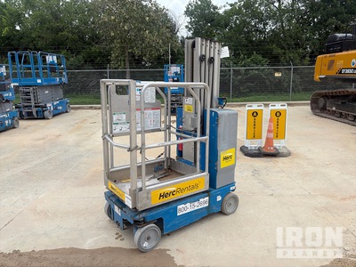 2017 Genie GR-20 Vertical Mast Lift