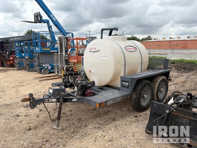 2022 FNA SWT525 T/A Water Tank Trailer