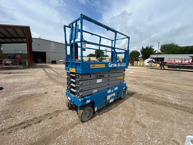 2018 Genie GS3232 Electric Scissor Lift