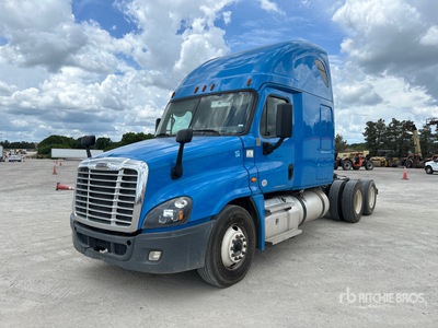 2020 Freightliner Cascadia 125 6x4 Cabeza Tractora Cabina Dormitorio