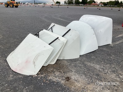 Quantity of (6) Lote de Deflectores para Camion / Roof Fairings