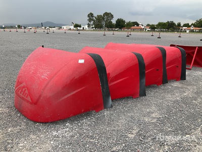 Quantity of (4) Lote de Deflectores para Camion / Roof Fairings