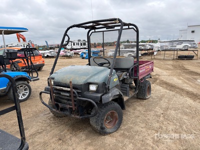 2003 Kawasaki 3010 Mule 4x4 Pojazd użytkowy