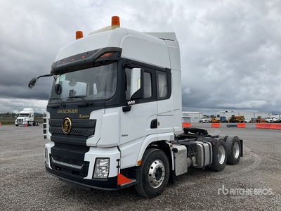 2025 Shacman X3000 6x4 Tractocamion con Dormitorio / T/A Cabover w/ Sleeper