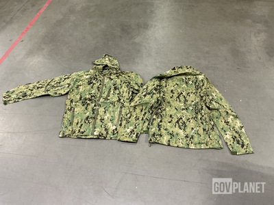 (154) Beyond Clothing Rain Jackets