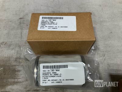 (23) Pall Aeropower AC-A089F-3 Fluid Filter Elements