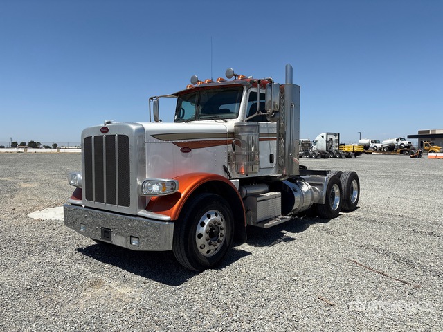 2018 Peterbilt 389 6x4 T/A Day Cab Truck Tractor