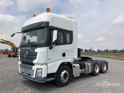 2025 Shacman X3000 6x4 Tractocamion con Dormitorio / T/A Cabover w/ Sleeper
