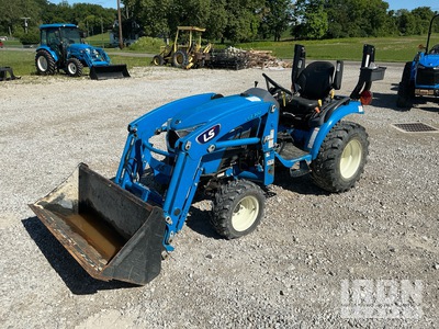 2021 LS Mtron MT225SH 4WD Utility Tractor