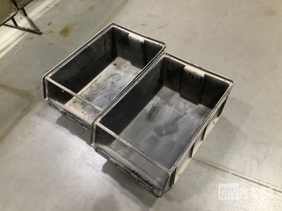 (8) Storage Bins