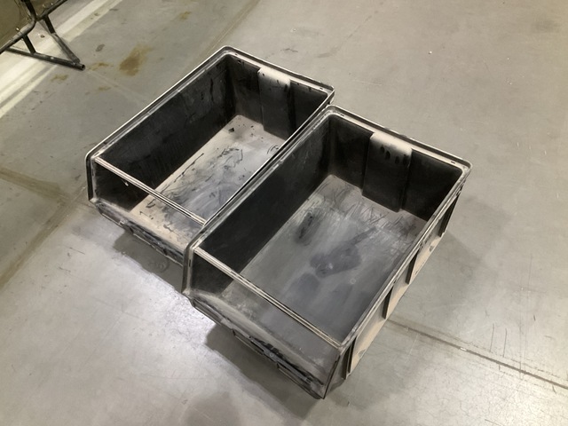 (8) Storage Bins