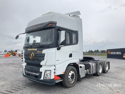 2025 Shacman X3000 6x4 Tractocamion con Dormitorio / T/A Cabover w/ Sleeper