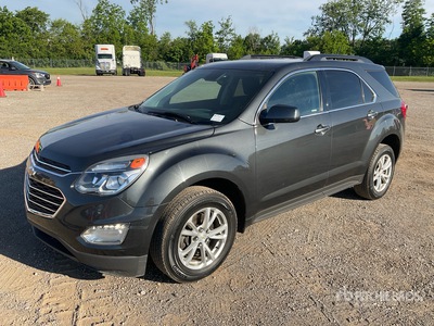 2017 Chevrolet equinox AWD Vehiculo todoterreno
