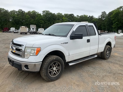 2013 Ford F-150 XL 4x4 Extended Cab Pickup