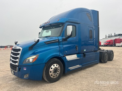 2020 Freightliner Cascadia 126 6x4 T/A Sleeper Truck Tractor