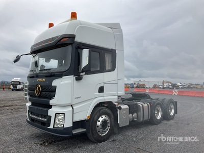 2025 Shacman X3000 6x4 Tractocamion con Dormitorio / T/A Cabover w/ Sleeper