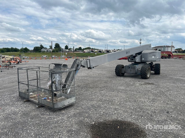 2010 Genie S-85 4WD Diesel Telescopic Boom Lift