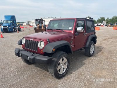 2012 Jeep Wrangler Sport 4WD SUV