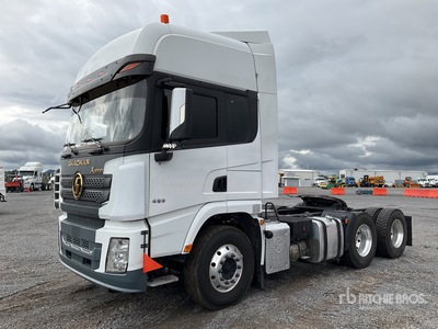 2025 Shacman X3000 6x4 Tractocamion con Dormitorio / T/A Cabover w/ Sleeper