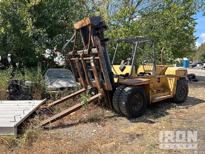 Cat DP150 33000 lb Pneumatic Tire Forklift (Inoperable)