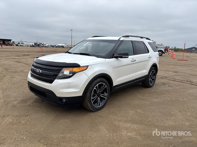 2013 Ford Explorer Sport 4WD SUV